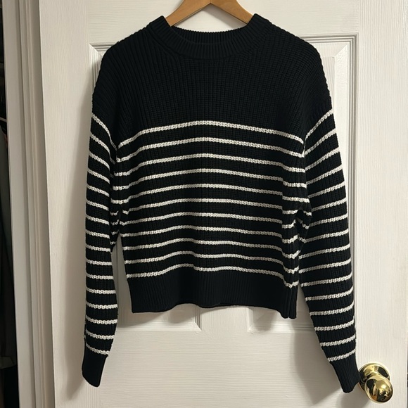 Wilfred Merino Wool Stripped Sweater size S - Picture 2 of 11